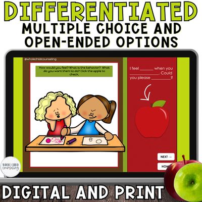 I-Statements Social Skills Game | Conflict Resolution &amp; Problem Solving
