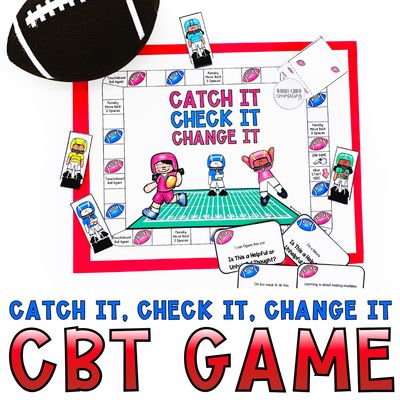 Catch It, Check It, Change It Football CBT Game