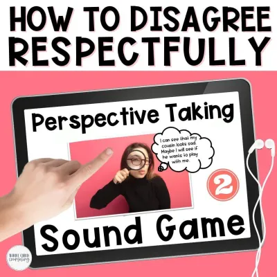 Respectfully Disagree Sound Game Set 2 | Perspective Taking
