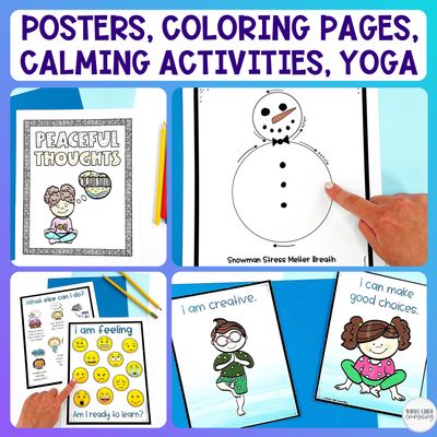 Ultimate Calm Corner Bundle | Classroom Regulation Tools &amp; Coping Skills