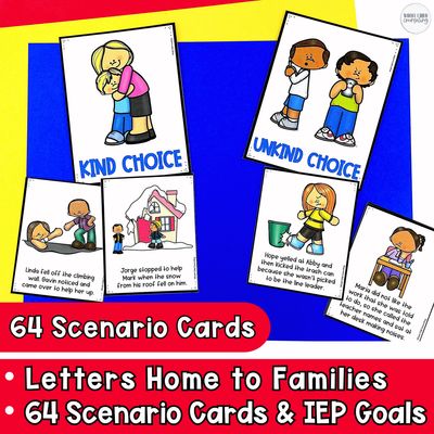 Teaching Kindness and Caring Activities Set 1