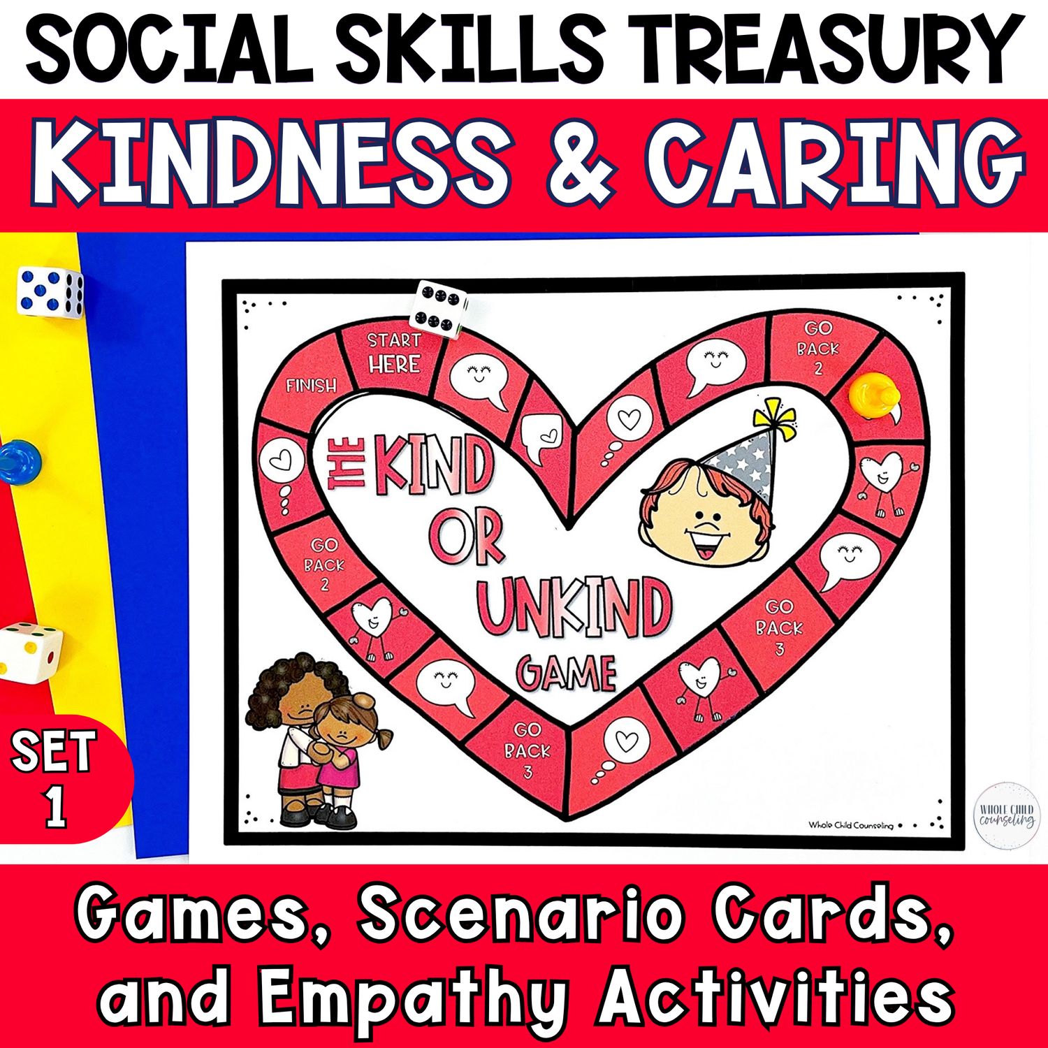 Teaching Kindness and Caring Activities Set 1