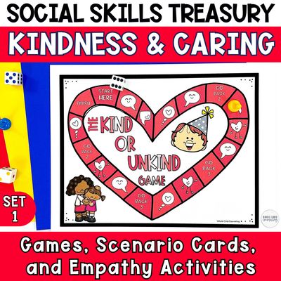 Teaching Kindness and Caring Activities Set 1