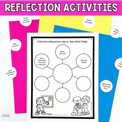 Teaching Kindness &amp; Caring Set 3 | Social Skills Reading, Writing &amp; Empathy Activities
