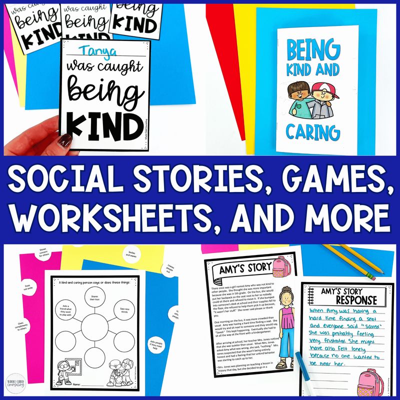 Teaching Kindness Caring and Empathy Bundle