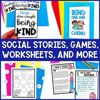 Teaching Kindness Caring and Empathy Bundle
