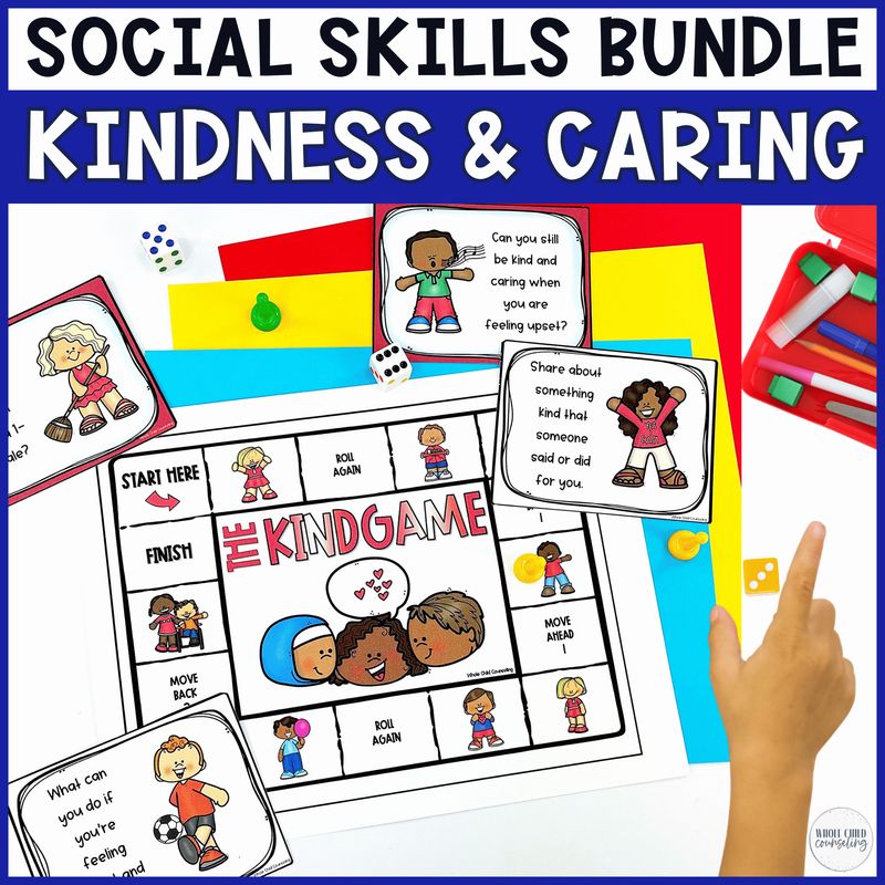 Teaching Kindness Caring and Empathy Bundle