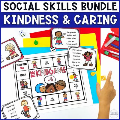 Teaching Kindness Caring and Empathy Bundle