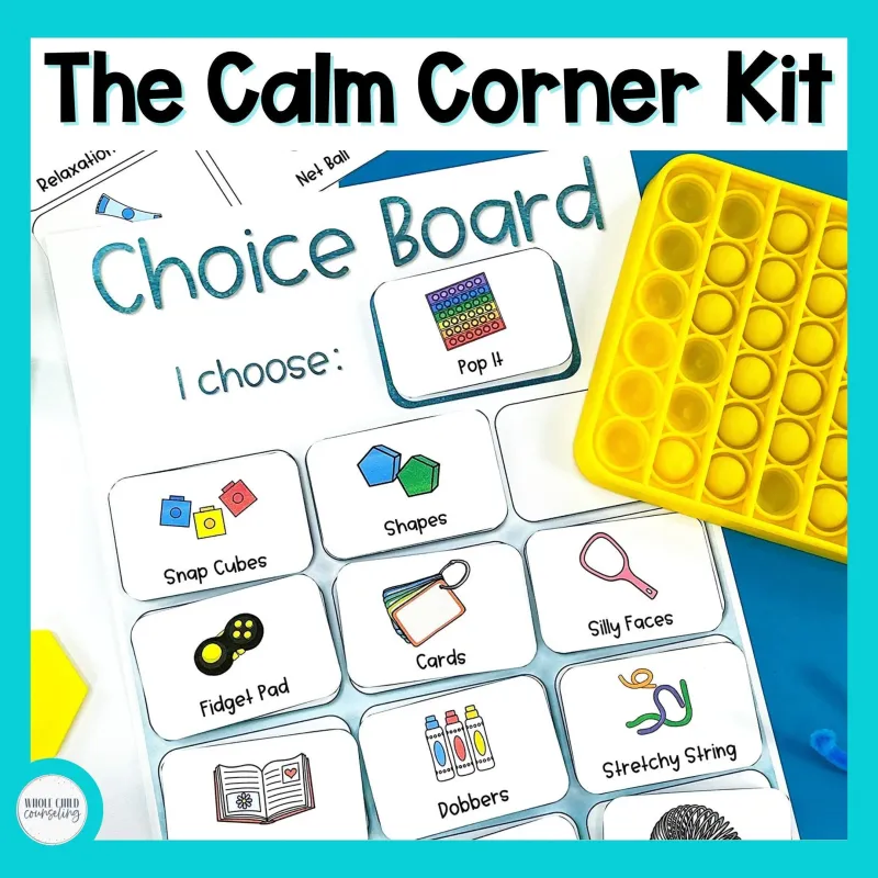 Calm Corner Kit
