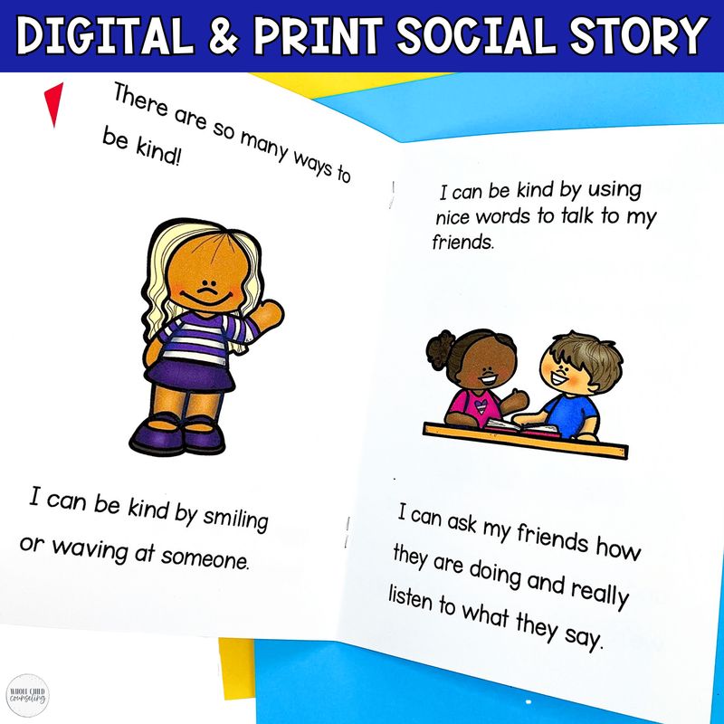 Teaching Kindness and Caring Activities Set 2