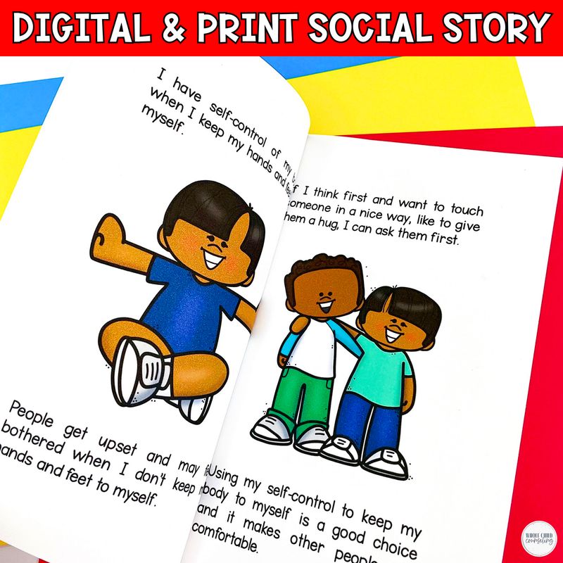 Self-Control Activities Set 2 - Social Skills Treasury