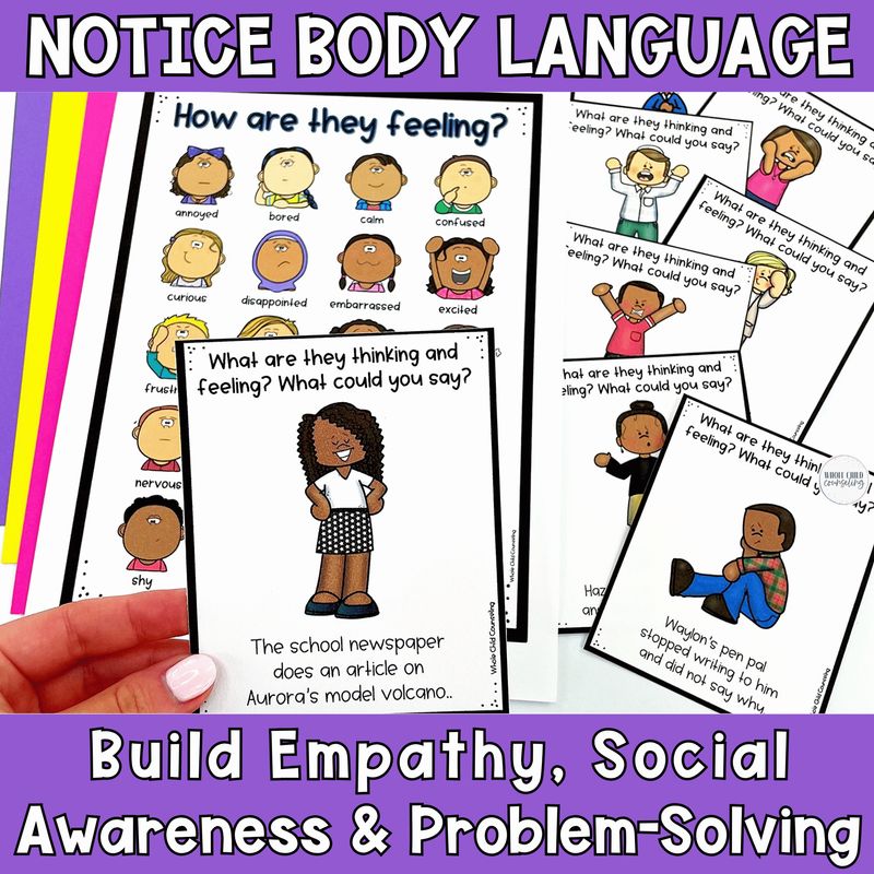 Perspective Taking Game Set 1: Social Skills Treasury