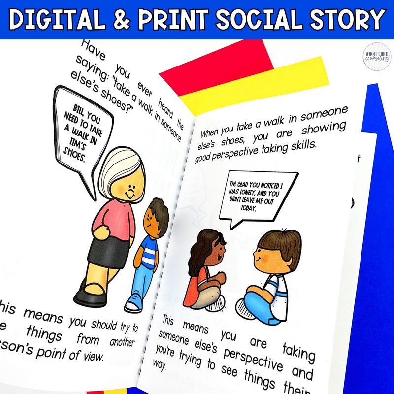 Perspective Taking Game Set 2: Social Skills Treasury