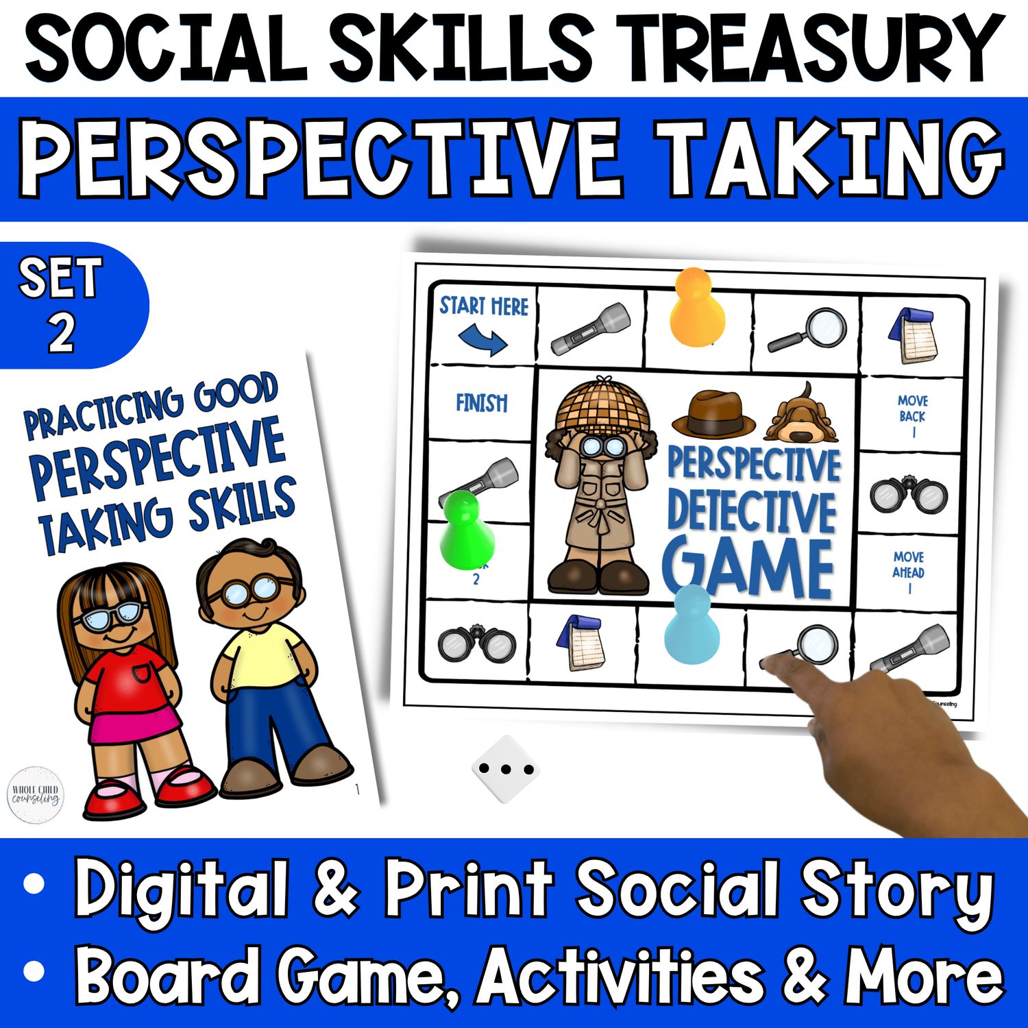 Perspective Taking Game Set 2: Social Skills Treasury