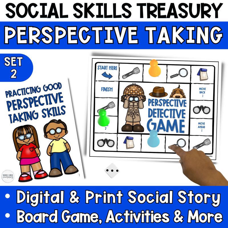 Perspective Taking Game Set 2: Social Skills Treasury