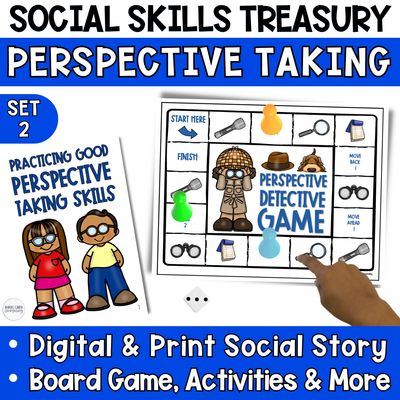 Perspective Taking Game Set 2: Social Skills Treasury