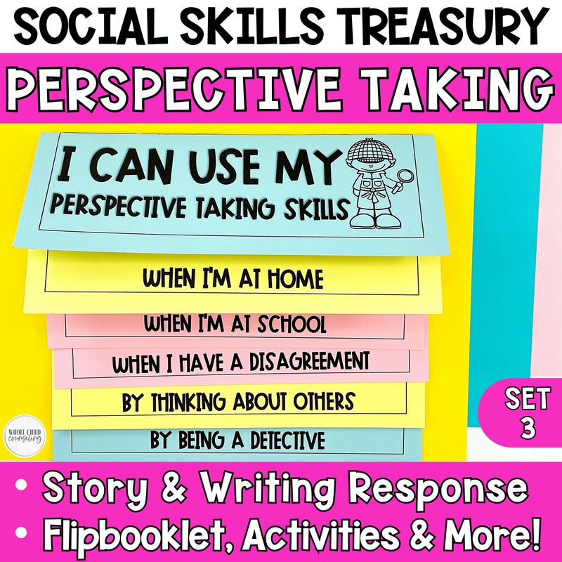 Perspective Taking Activities Set 3: Social Skills Treasury