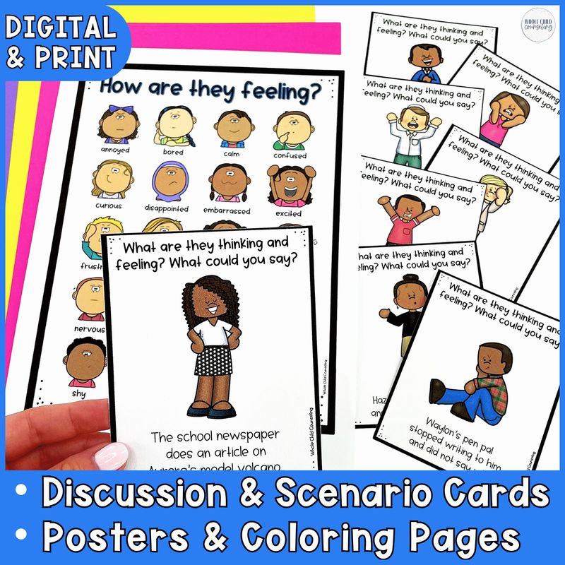 Social Skill Perspective Taking Bundle