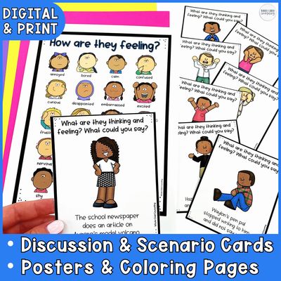 Social Skill Perspective Taking Bundle (Sets 1-3)