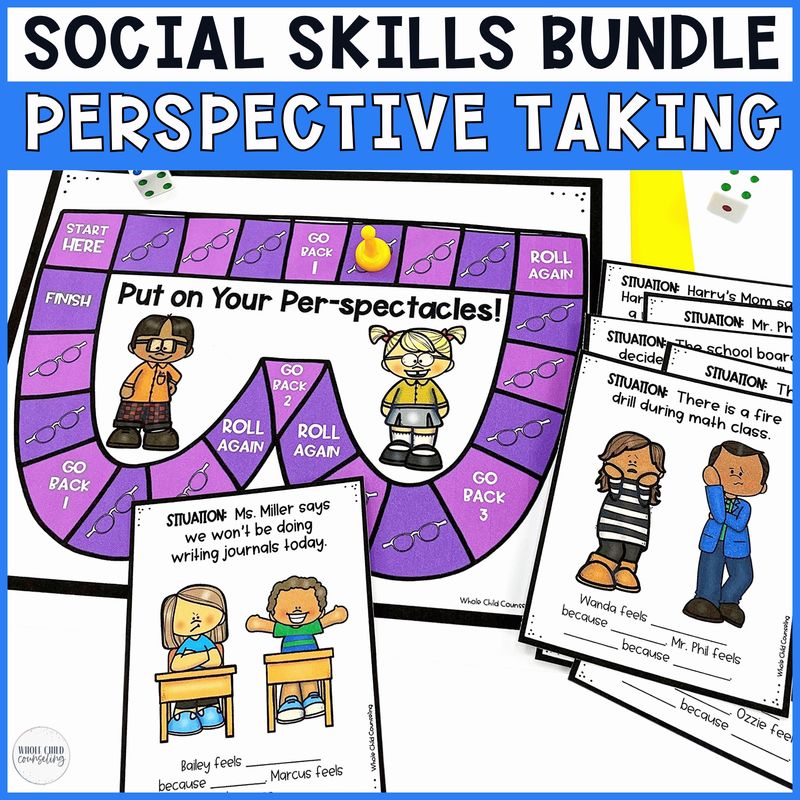 Social Skill Perspective Taking Bundle