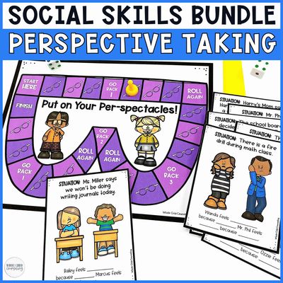 Social Skill Perspective Taking Bundle (Sets 1-3)