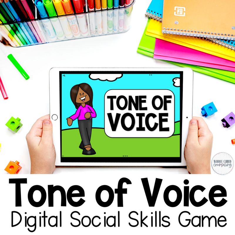 Tone of Voice Social Skills Game