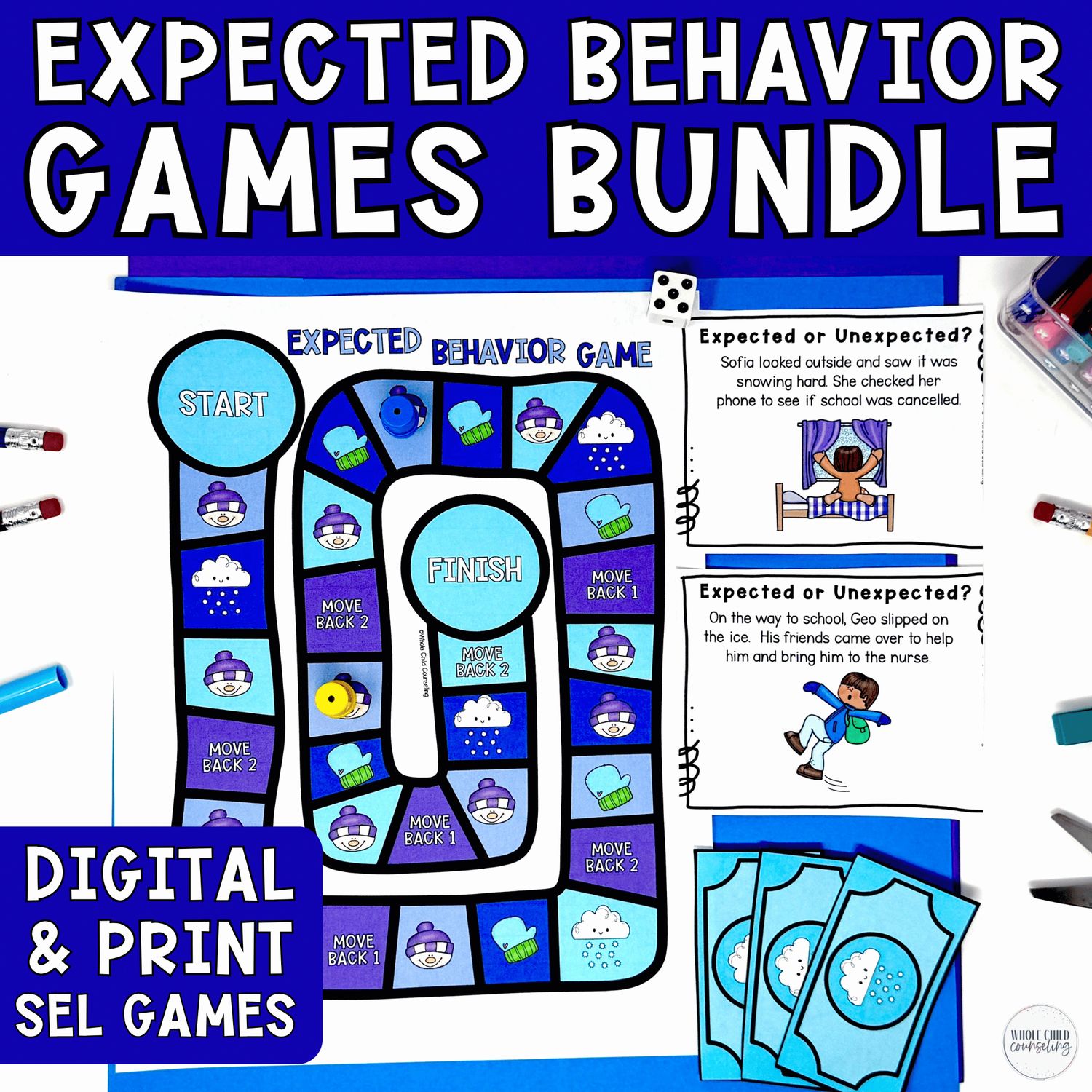 Expected Behavior Games Bundle