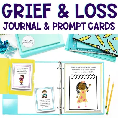 Grief Journal for Kids | Grief &amp; Loss Activities (Digital + Print)