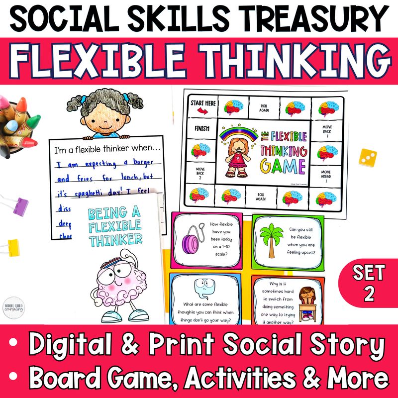 Flexible Thinking Social Skills Treasury Set 2