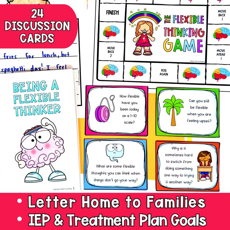 Flexible Thinking Social Skills Treasury Set 2