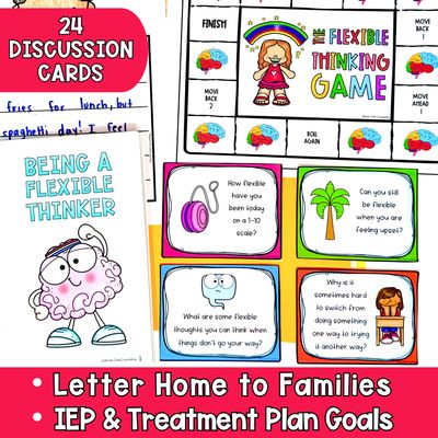 Flexible Thinking Social Skills Treasury Set 2 (Digital + Print)