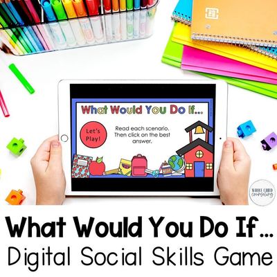 What Would You Do? Social Skills Game Show | 30 Behavior Choice Scenarios