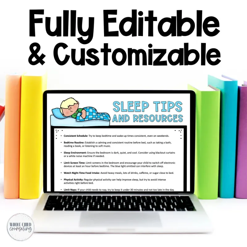 Editable Counselor Letters &amp; Forms