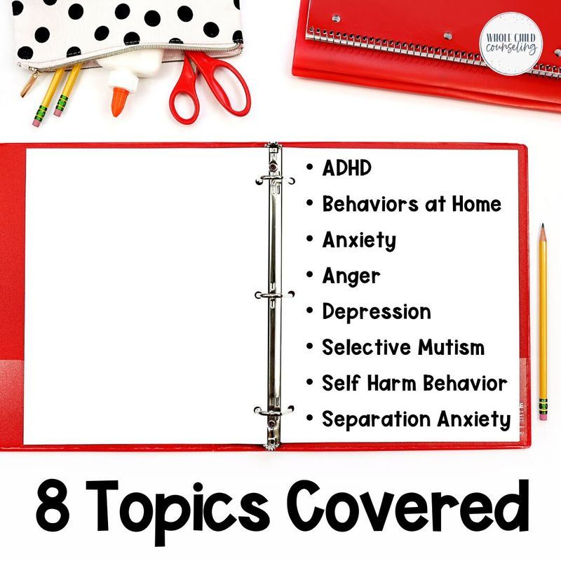 Editable Mental Health Handouts