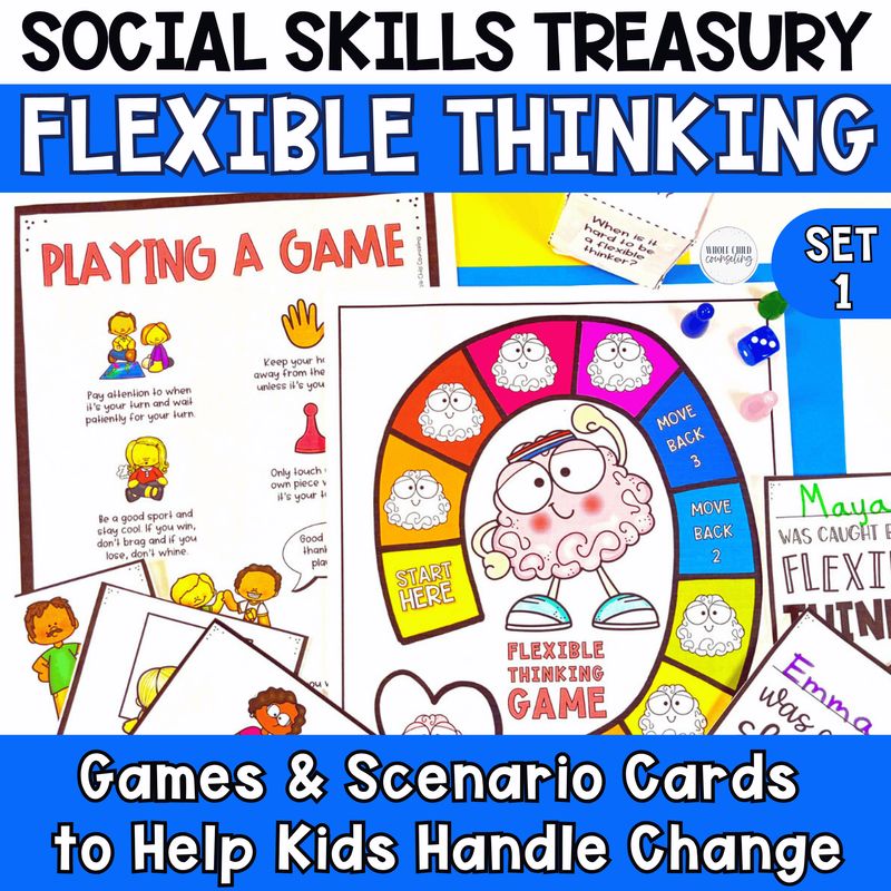 Flexible Thinking Social Skills Treasury Set 1