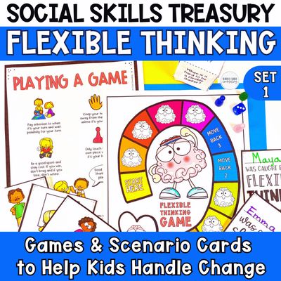 Flexible Thinking Social Skills Treasury Set 1 (Digital + Print)