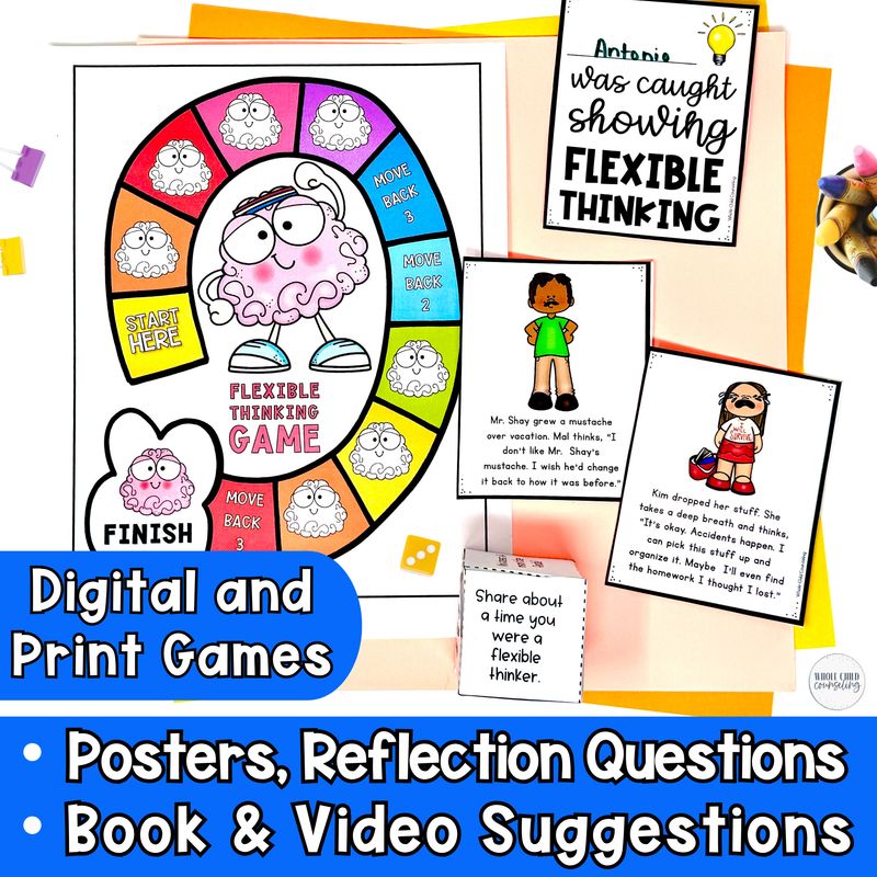 Flexible Thinking Social Skills Treasury Set 1