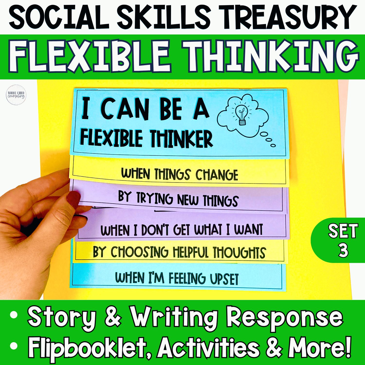 Flexible Thinking Social Skills Treasury Set 3