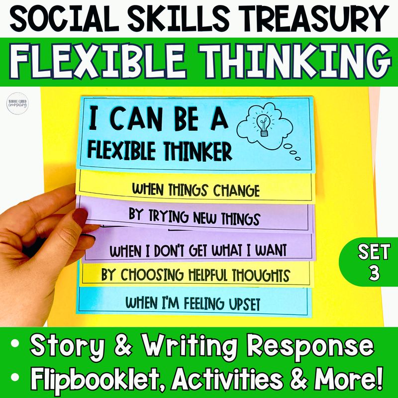 Flexible Thinking Social Skills Treasury Set 3