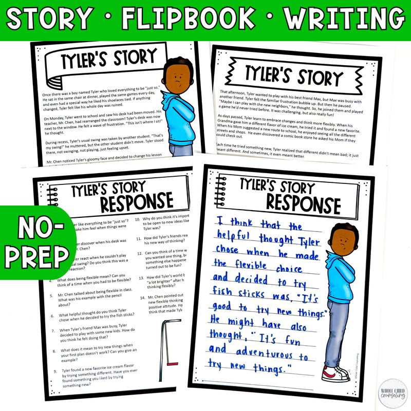Flexible Thinking Social Skills Treasury Set 3