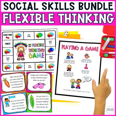 Flexible Thinking Social Skills Treasury Bundle (Sets 1-3)