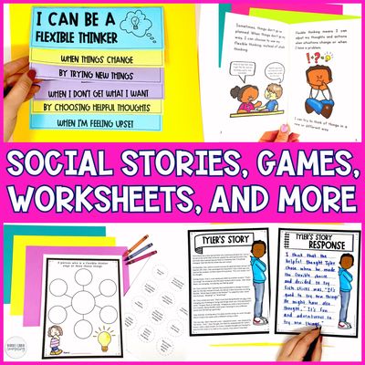 Flexible Thinking Social Skills Treasury Bundle (Sets 1-3)