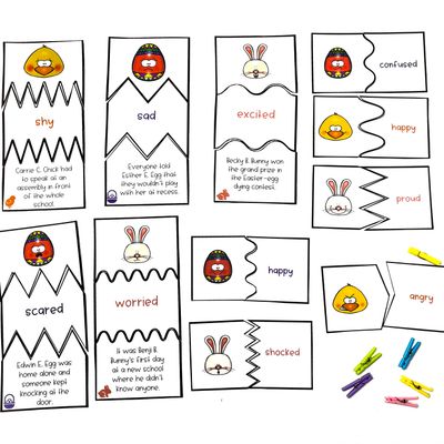 Easter Feelings Puzzles