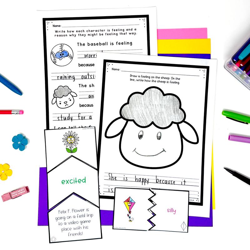 Spring Feelings Puzzles