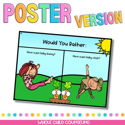 Easter Would You Rather Yoga Game