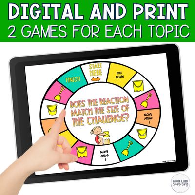 10 Summer SEL Game Boards (Digital + Print)