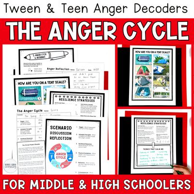 Understanding the Anger Cycle &amp; Building Resilience | Anger Decoders Curriculum Lesson 5