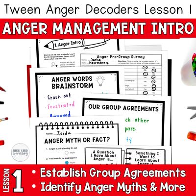 Introduction to Anger Management | Anger Decoders Curriculum Lesson 1
