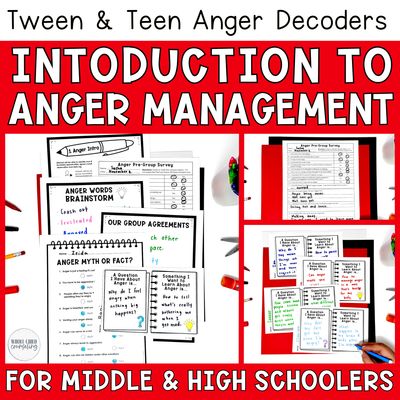 Introduction to Anger Management | Anger Decoders Curriculum Lesson 1
