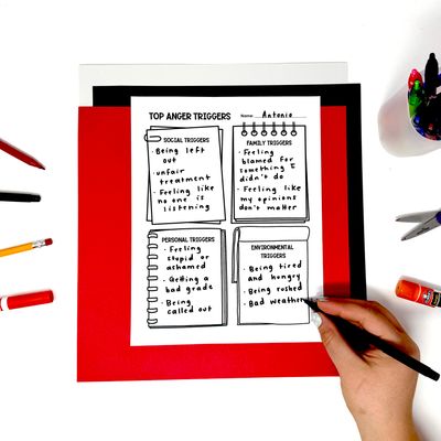 Identifying Anger Triggers | Anger Decoders Curriculum Lesson 4